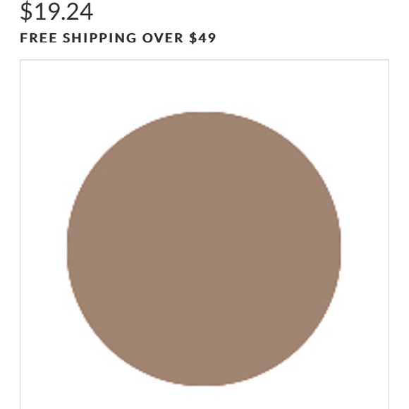 COPY - BareMinerals eyecolor eyeshadow Chime gray taupe color powder mini pod - Picture 3 of 7